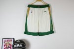 NBA Boston Celtics 23-24 city shorts imprimé